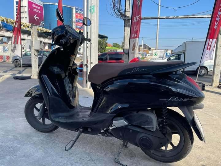 Yamaha Filano สีดำ 3