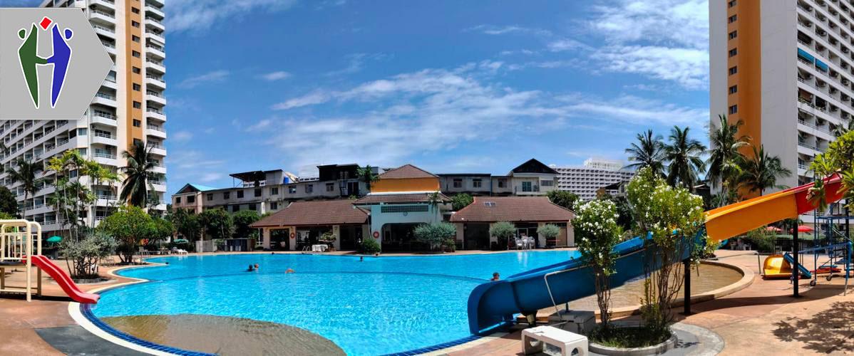 Viewtalay 1 for rent  30 sq m, Pattaya, public transportation available 10