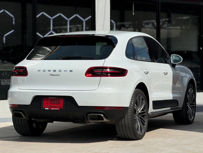 รหัสรถ MCA6666 2016 PORSCHE MACAN 2.0 PDK 15