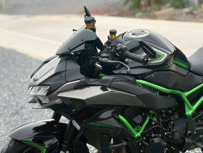 KAWASAKI ZH2 ปี 20 จด22 รูปที่ 10