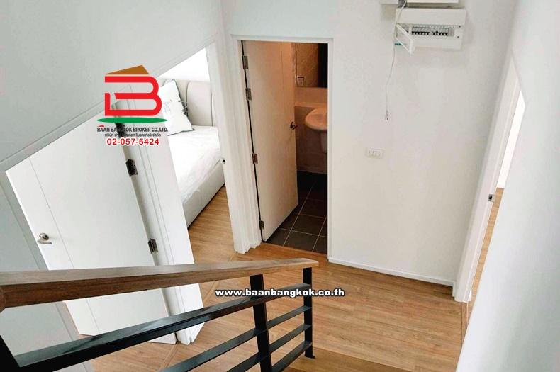 ขาย/เช่า ทาวน์โฮม หมู่บ้าน พลีโน่ พหลโยธิน-วัชรพล 2 เนื้อที่ 22.7 ตร.ว. ซอยพหลโยธิน 54/1, ใกล้โรงพยาบาลภูมิพล แขวงคลองถนน เขตสายไหม กรุงเทพมหานคร 6