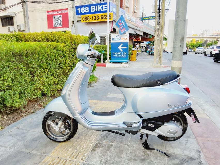 Vespa LX125 i-get ปี2023 สภาพเกรดA 2494 km เอกสารพร้อมโอน 3