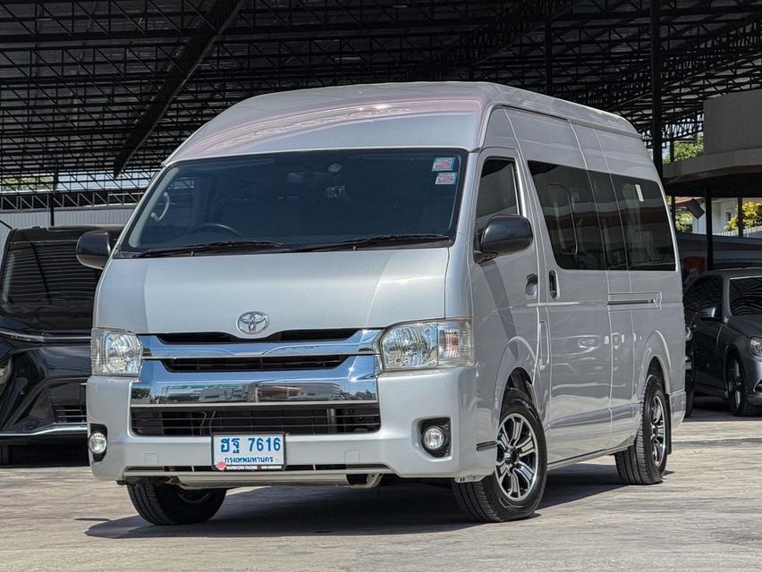 2018 TOYOTA COMMUTER, 3.0 D4D รหัส WRT7616 1