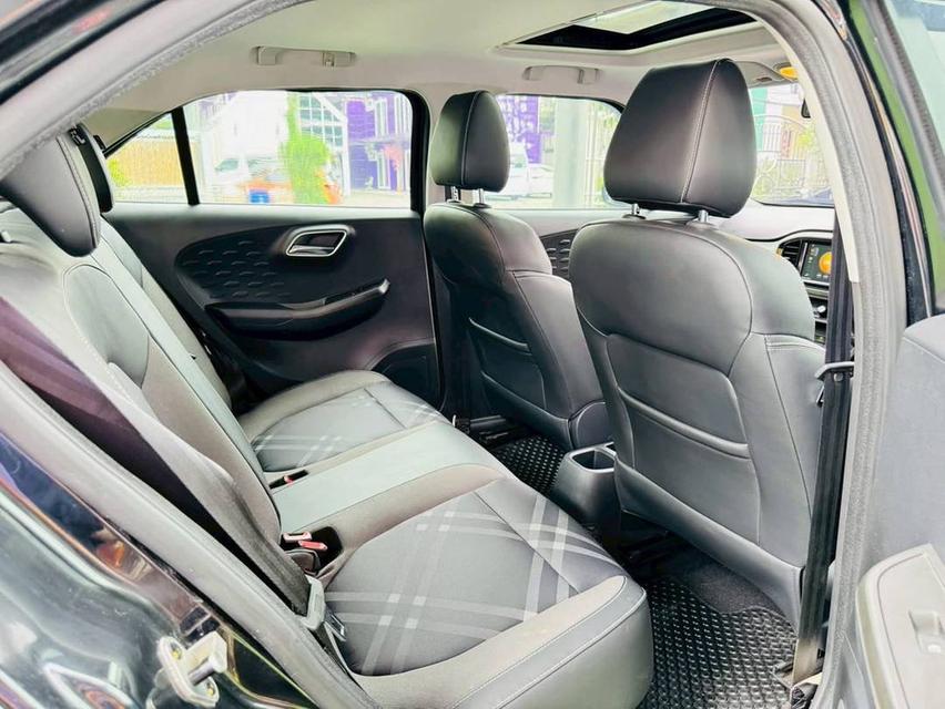 MG 3 ตัว V Sunroof เครื่อง1.5cc.AUTOปี 2021 -หลังคา Sunroof i-Smart เบาะหนังกึ่งผ้า ครูซคอนโทรล กล้องมองหลัง  ช่วงล่าง Euro Tuning -fulloption 9