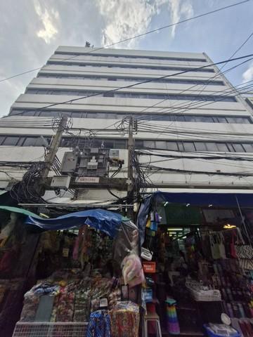 ให้เช่าพื้นที่อาคารสำนักงาน ในย่านตลาด สำเพ็ง เยาวราช ทำเลค้าขาย 7ชั้น พร้อมลิฟท์ มีดาดฟ้า 1