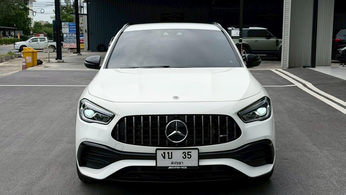 2022 BENZ GLA 35 4MATIC สีขาว Milage 46,XXX KM
