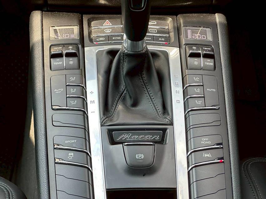Porsche macan S Diesel 2016 รูปที่ 14