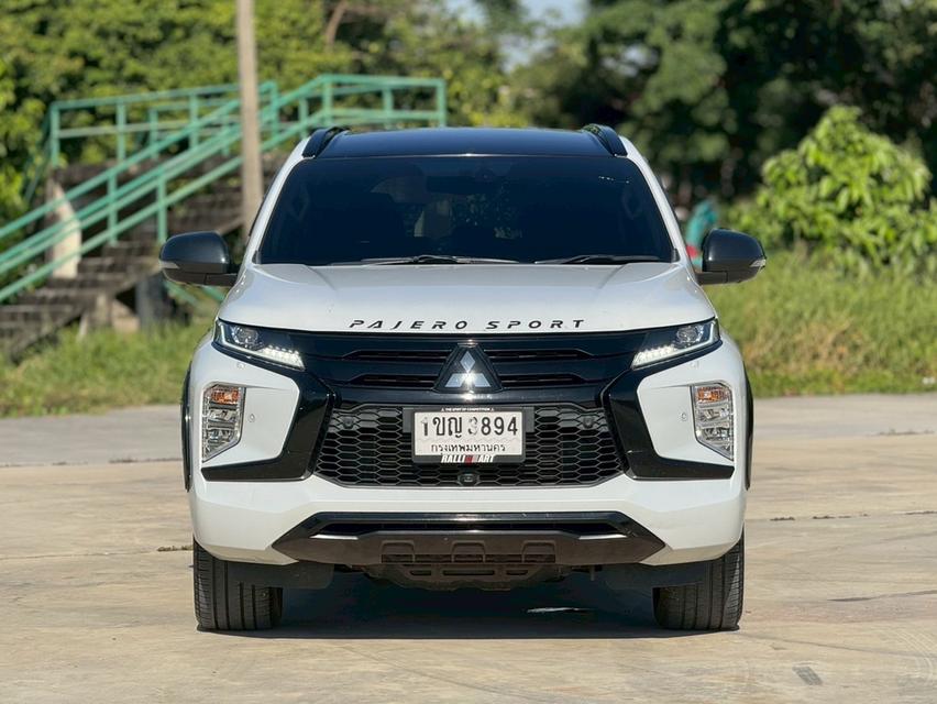 MITSUBISHI PAJERO SPORT Y2020Wagon 4dr GT Premium Elite Edition 7st SA 8sp 4WDTOP. สีขาว ออโต้ 2