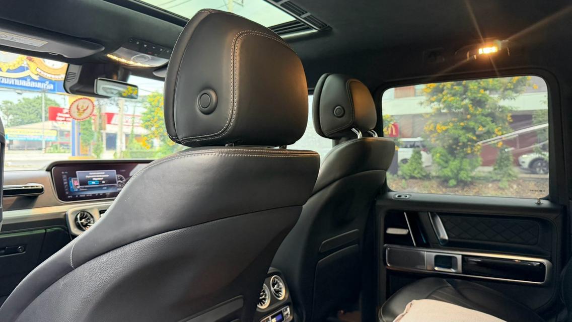 BENZ G350d Brabus 2017 สีเทา ชุดแต่ง BRABUS แท้ รวมมูลค่า 5 ล้านกว่าบาท รูปที่ 10