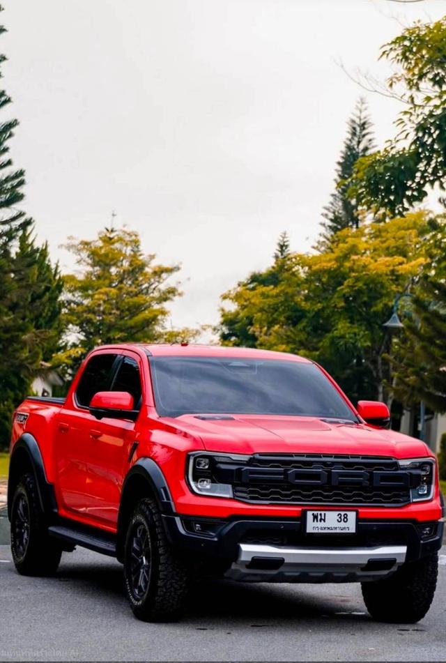 (แจ้งรหัสรถ PR38) + Ford Ranger Raptor 3.0 V6 Twin Turbo 4WD จดทะเบียนปี 2023 รูปที่ 5