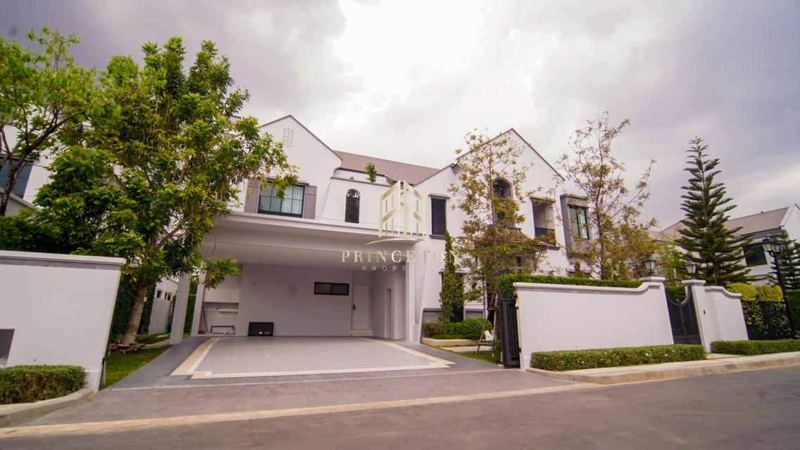 Luxury House For Sale or Rent Nantawan Rama 9 New Krungthep Kreetha 20