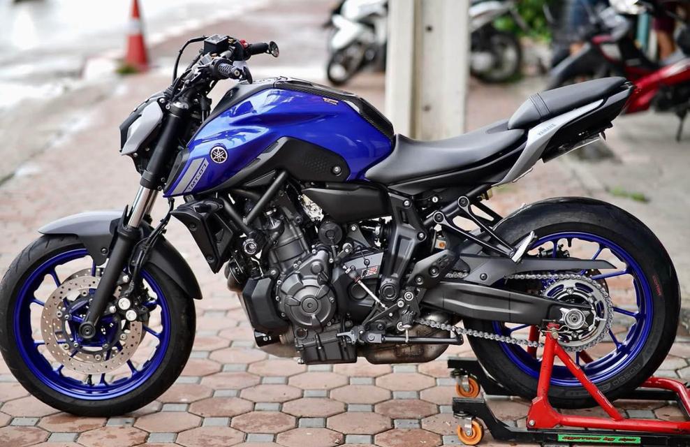 Yamaha MT07 ปี 2021 รถมือสอง ราคาดีมาก 1