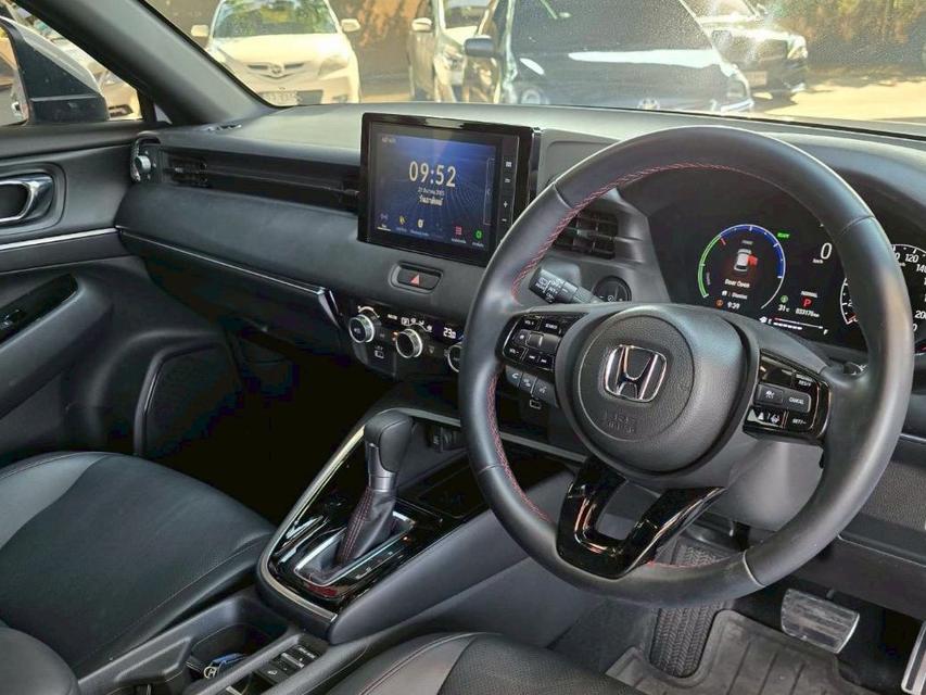 รหัสรถ WMT423 Honda HR-V 1.5 e:HEV RS ปี 2024 11