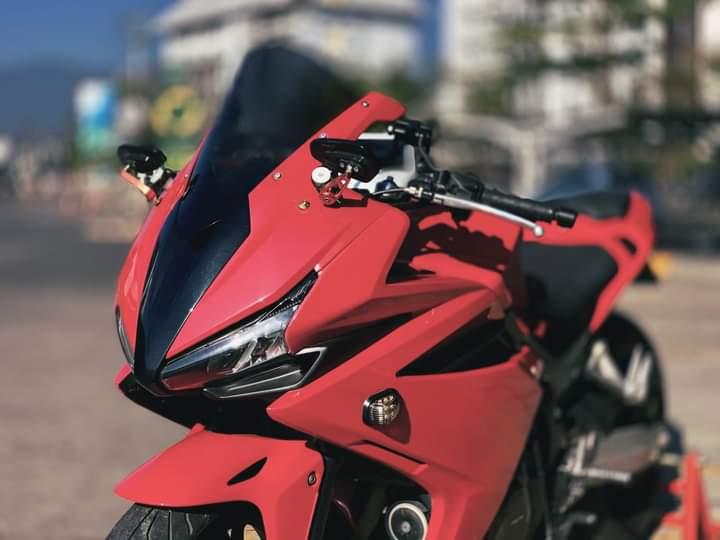 Honda CBR500 สีพีช 4