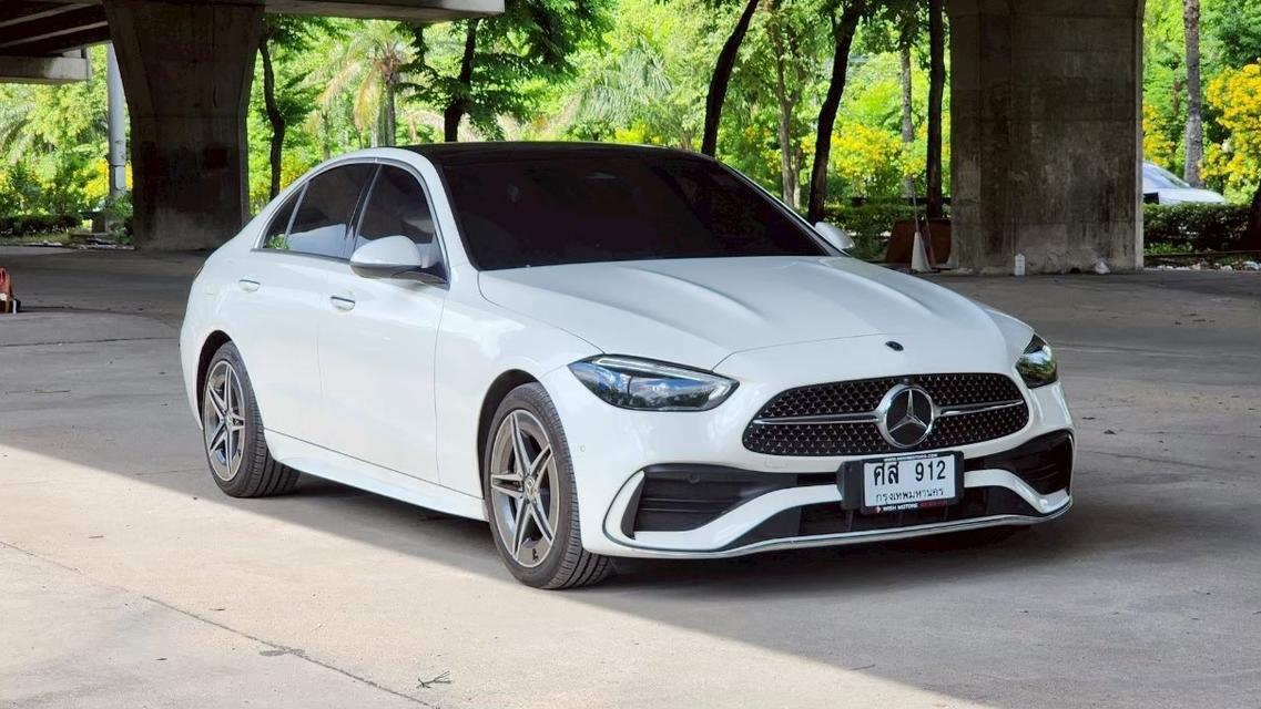 Mercedes-Benz C350e W206 AMG AT ปี 2025 3