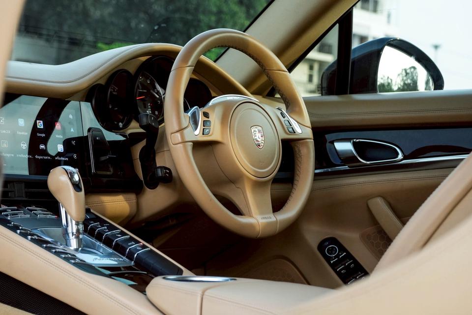 รหัสรถ CBL6042 Porsche PANAMERA 4 3.6 V6 4WD AT 2012 รูปที่ 14