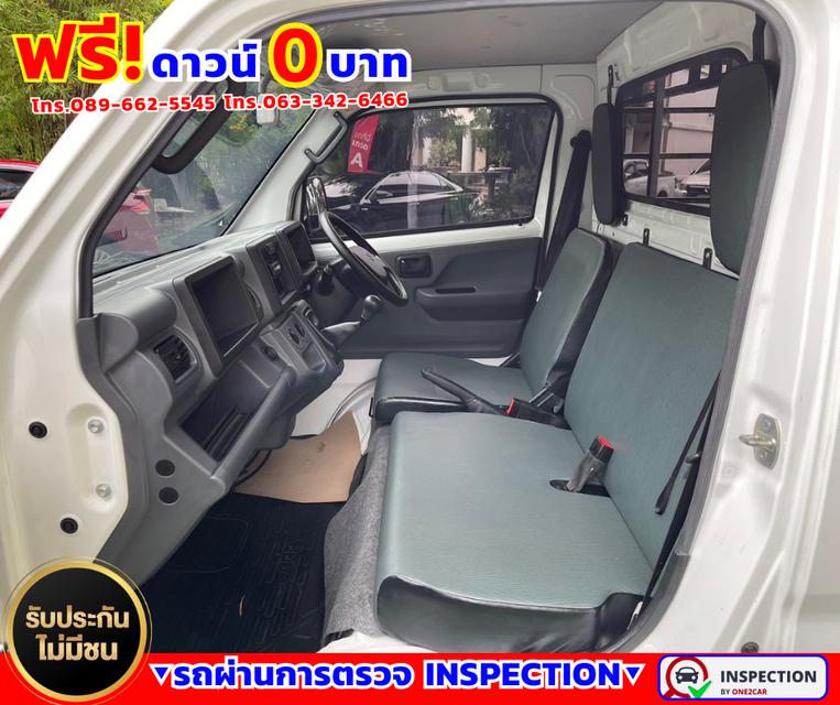 🚗ปี2023 Suzuki Carry 1.5  Truck 🚗รับประกันไมล์แท้ 18,xxx กม. 🚗มีรับประกันศูนย์ ถึงปี2025 5