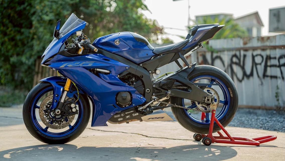 YAMAHA R6 ปี 2017 ราคา 279,000บาท รูปที่ 10