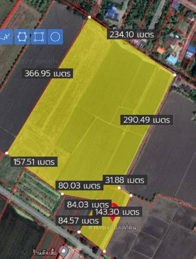 ขายที่ดิน 64-1-40 ไร่ ซอยสนามยิงปืนราชสีห์ อำเภอสามโคก จังหวัดปทุมธานี 8