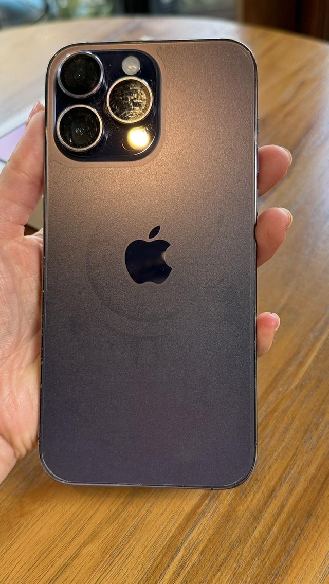 iPhone 14 Pro Max 256GB สีม่วง (Deep Blue) รูปที่ 9