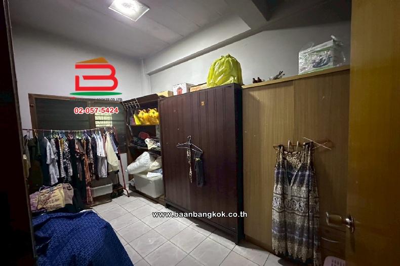 ทาวน์เฮาส์ หมู่บ้าน ทองสถิตย์วิลล่า 6 เนื้อที่ 23.8 ตร.ว ซอยสายไหม 78 แขวงสายไหม เขตบางเขน กรุงเทพมหานคร 6