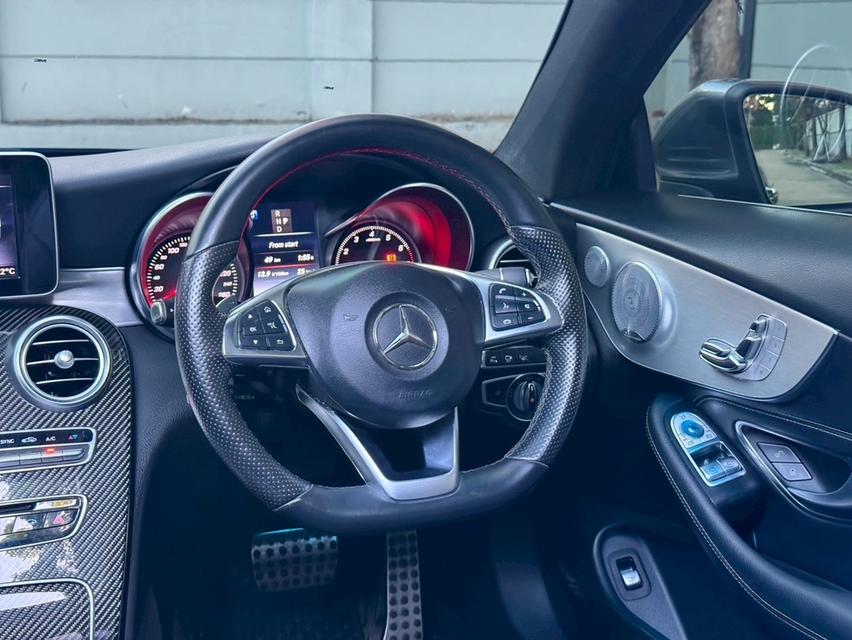 รหัสรถ AVA5115 💢 Benz C250 Coupe AMG Dynamic รุ่น Top หลังคาแก้ว ปี 2018 W205 16