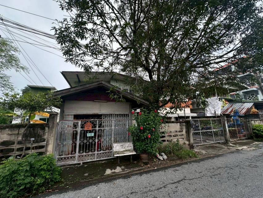 ขายที่ดินพร้อมบ้าน2หลัง 92 ตร.ว. ซ.กาญจนาภิเษก11-1 ใกล้เซ็นทรัล แฟชั่นไอส์แลนด์