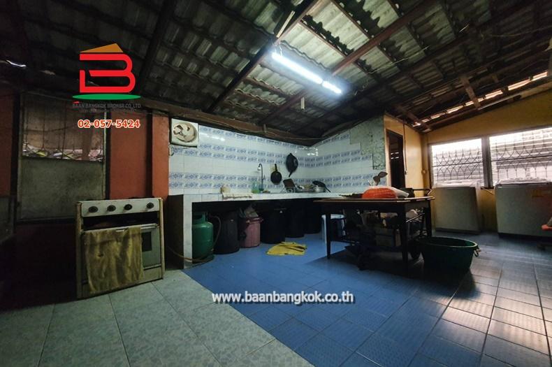 บ้านเดี่ยว ซอยพัฒนาการ 46 เนื้อที่ 66 ตรว. ถนนพัฒนาการ เขตสวนหลวง 6