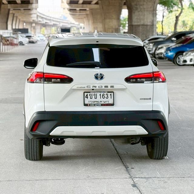 รถสวย มือเดียว ป้ายแดง 🚗 Toyota Corolla Cross 1.8 Hybrid AT ปี 2023 รูปที่ 7