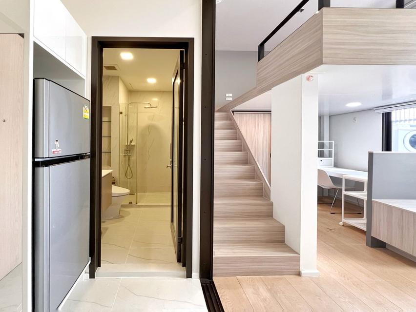 ขาย คอนโดห้องเพดานสูง Double Volum 3.6 เมตร โครงการ ชีวาทัย เรสซิเดนซ์ อโศก : ห้อง 1 Bedroom (Loft Duplex) 9