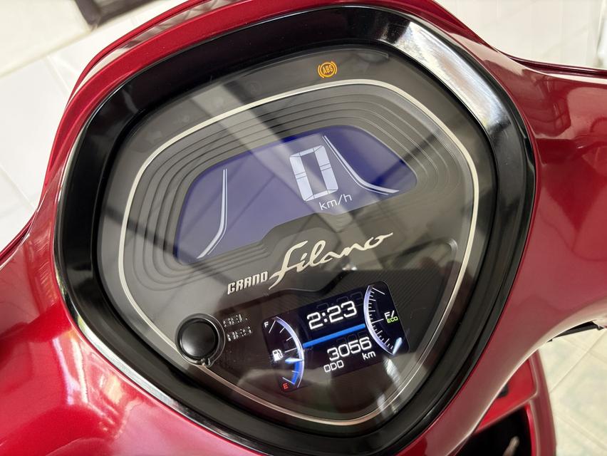 Yamaha Grand Filano Hybrid Connected ABS วิ่ง 3000 โล ปี69 รูปที่ 5