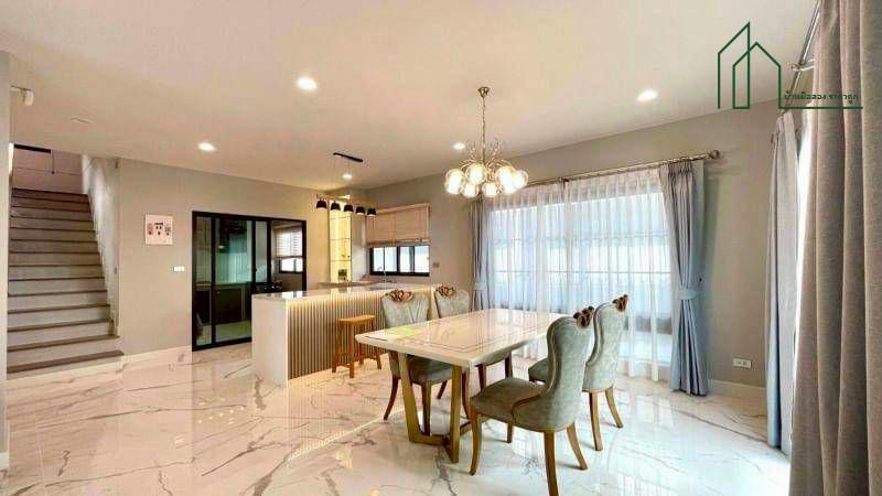 บ้านเดี่ยวหรู เศรษฐสิริ บางนา สุวรรณภูมิ พร้อมอยู่ 14