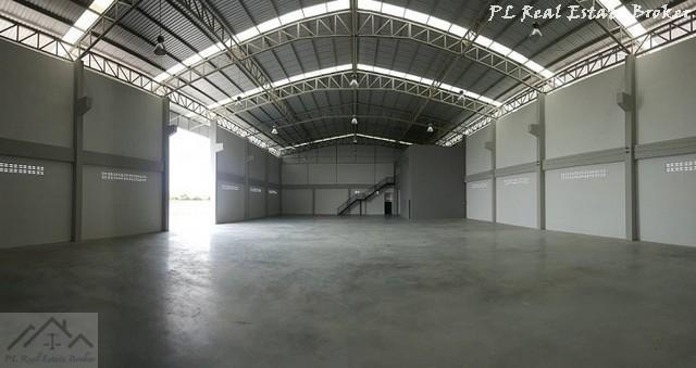 PB4797 ขายโรงงาน สำนักงาน ผังสีเหลือง พื้นที่ 3 ไร่ ติดโครงข่ายระบบโลจิสติกส์สุวรรณภูมิ ซ.วัดเสาธงกลาง-อ่อนนุช สมุทรปราก 6