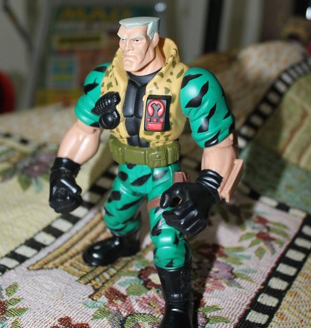 โมเดล Small Soldiers 1998 สภาพสะสม 3