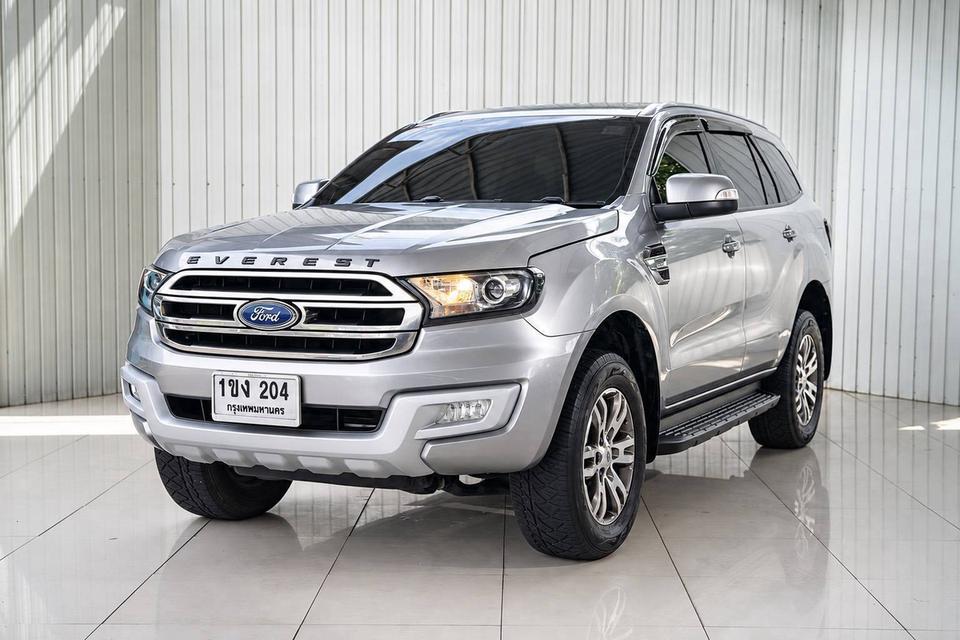 #FORD #EVEREST, 2.2 TITANIUM ปี 2018 สีเทา โฉม ปี15-22-เครื่องยนต์ดีเซล ดูราทอร์ค TDCi 2.2ลิตร VG Turbo-เกียร์อัตโนมัติ 6 สปีด รูปย่อยที่ 3