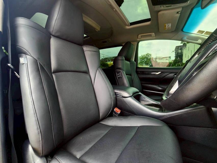 รหัสรถ PEAT522 🚐🚙TOYOTA VELLFIRE รถศูนย์ไทย TOP เบนซิน 10