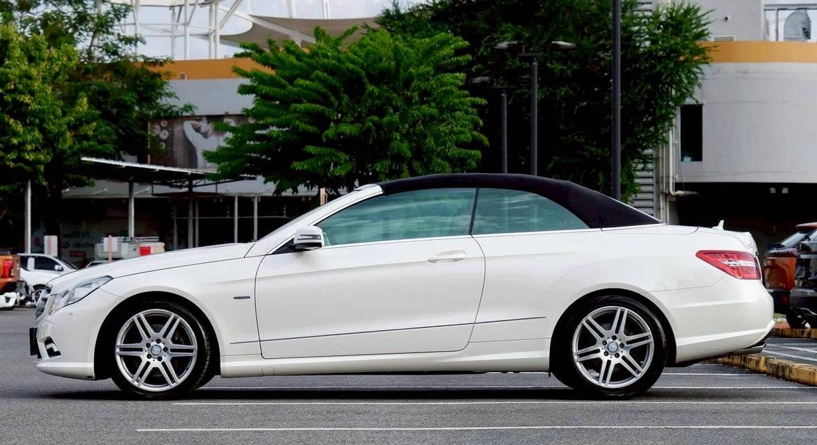 รหัสรถ PR9316 Benz E250 CGI Cabriolet AMG Package ปี 2011 Top Fulloption 17
