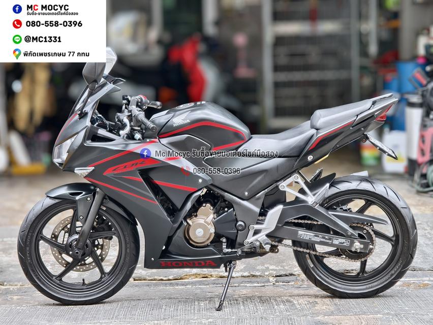 CBR 300R ABS 2019 รถบ้านเครื่องเดิมๆ พร้อมใช้งาน No1476 รูปที่ 4