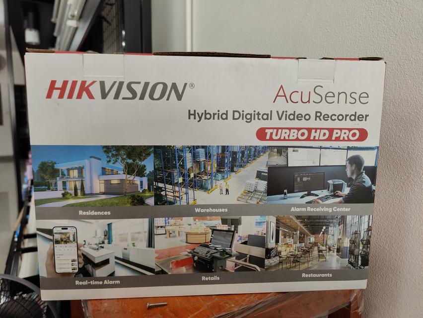 กล้องวงจรปิด Hikvision มือสอง 9