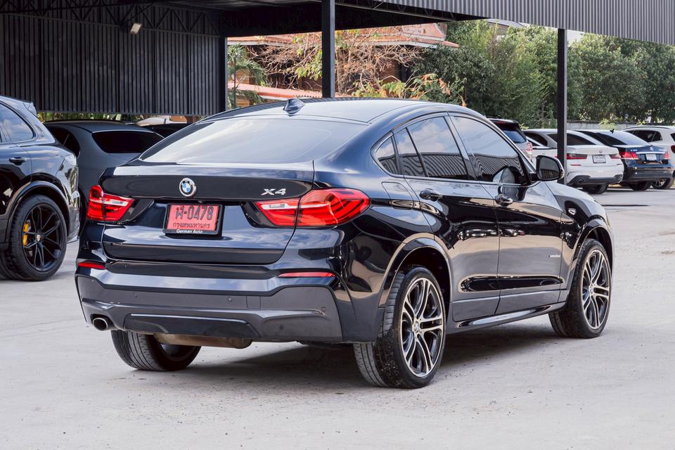 รหัสรถ 67GG8481 🔥 BMW X4 (F26) LCI M Sport ปี 2019 🔥