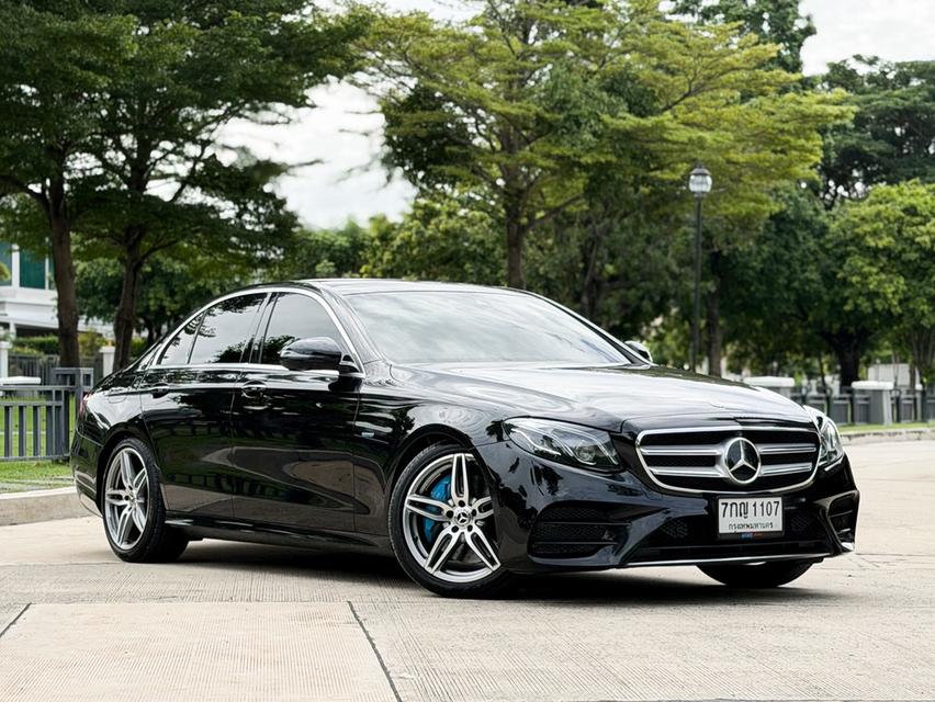 (แจ้งรหัสรถ: AVA1107)☃️ ⏰ Benz E350e 2.0 AMG Dynamic ปี 2018 รุ่น Top