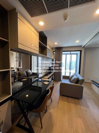condo. แอชตัน จุฬา-สีลม ashton chula - silom 28000 THB 1 ห้องนอน พื้นที่เท่ากับ 34 sq.m. FOR SALE!! 4