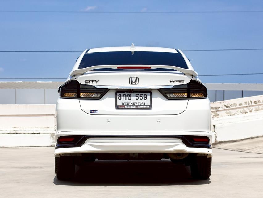 HONDA City 1.5 V+ CVT A/T ปี 2018 จด 2019