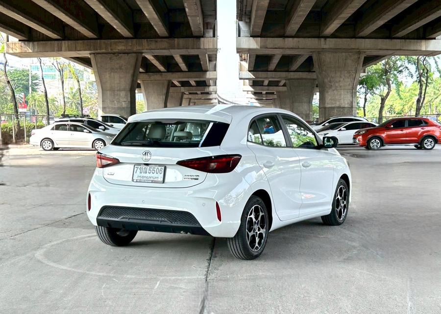 2026 NEW MG3 Hybird+ X รถสวยจัดมือเดียว ไมล์หลักร้อย รูปย่อยที่ 2
