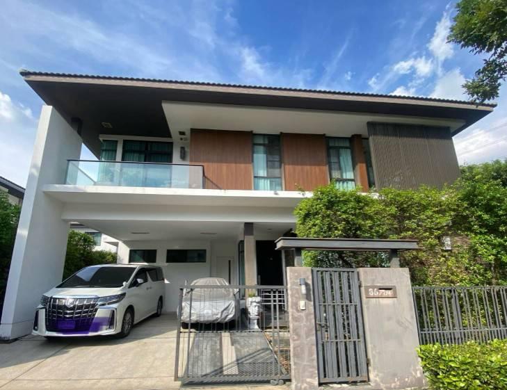 ขายบ้านเดี่ยวมัณฑนา อ่อนนุช-วงแหวน4 บ้านพร้อมอยู่ 1