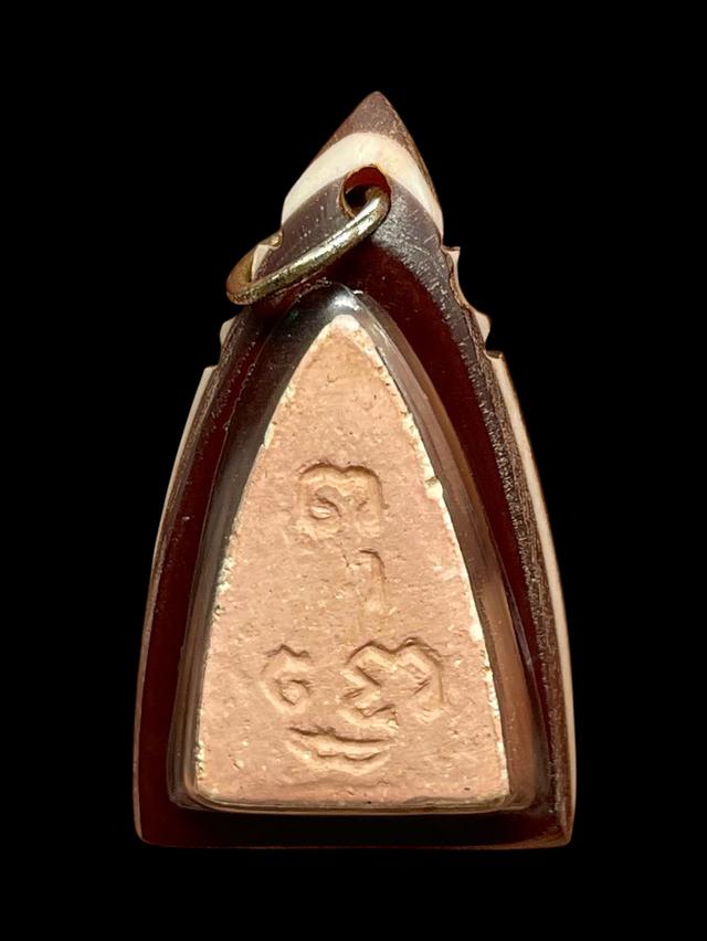 พระพุทโธน้อย พิมพ์กลาง เนื้อปูนเสก รุ่นแรก ปี2494 แม่ชีบุญเรือน โตงบุญเติม รูปที่ 6