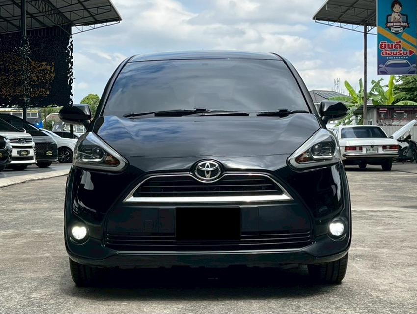 รถเข้าใหม่! TOYOTA SIENTA 1.5 V Wagon ปี 2017 5