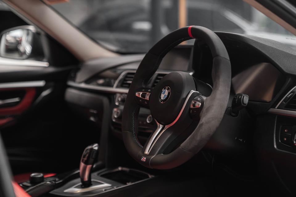 รหัสรถ 67GG2213 BMW 320d F30 LCI ปี 2018 แต่ง M3 12