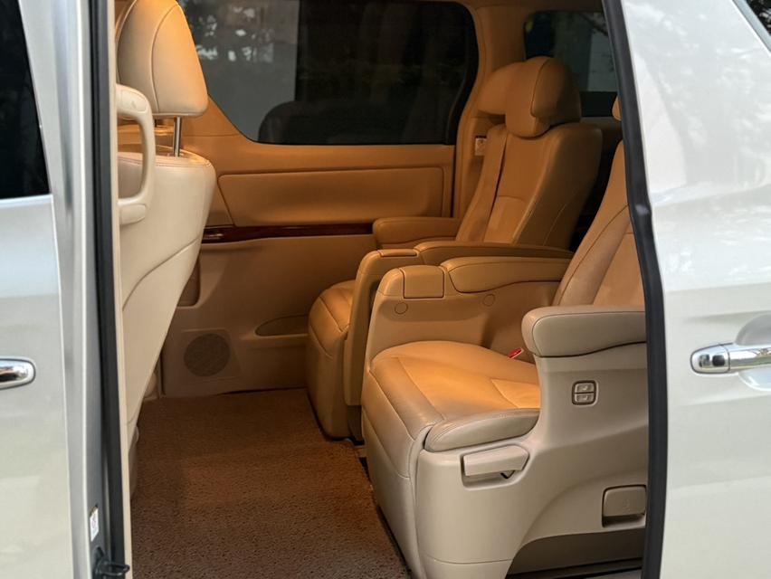 รหัสรถ JRS58 Toyota Alphard V6 ปี 2010 รูปที่ 7