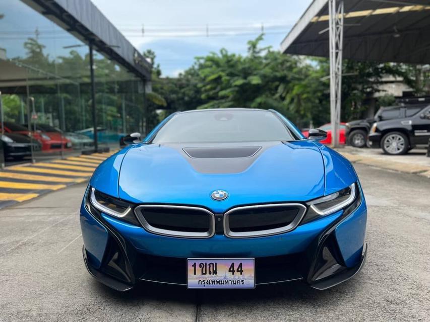  BMW I8 coupe Ac schnitzer package ปี16  1